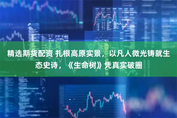 精选期货配资 扎根高原实景，以凡人微光铸就生态史诗，《生命树》凭真实破圈
